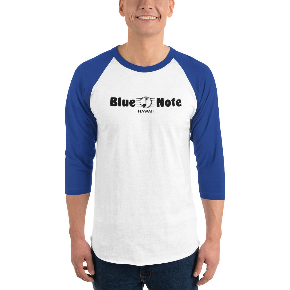 Blue Note 3/4 Sleeve Raglan Shirt
