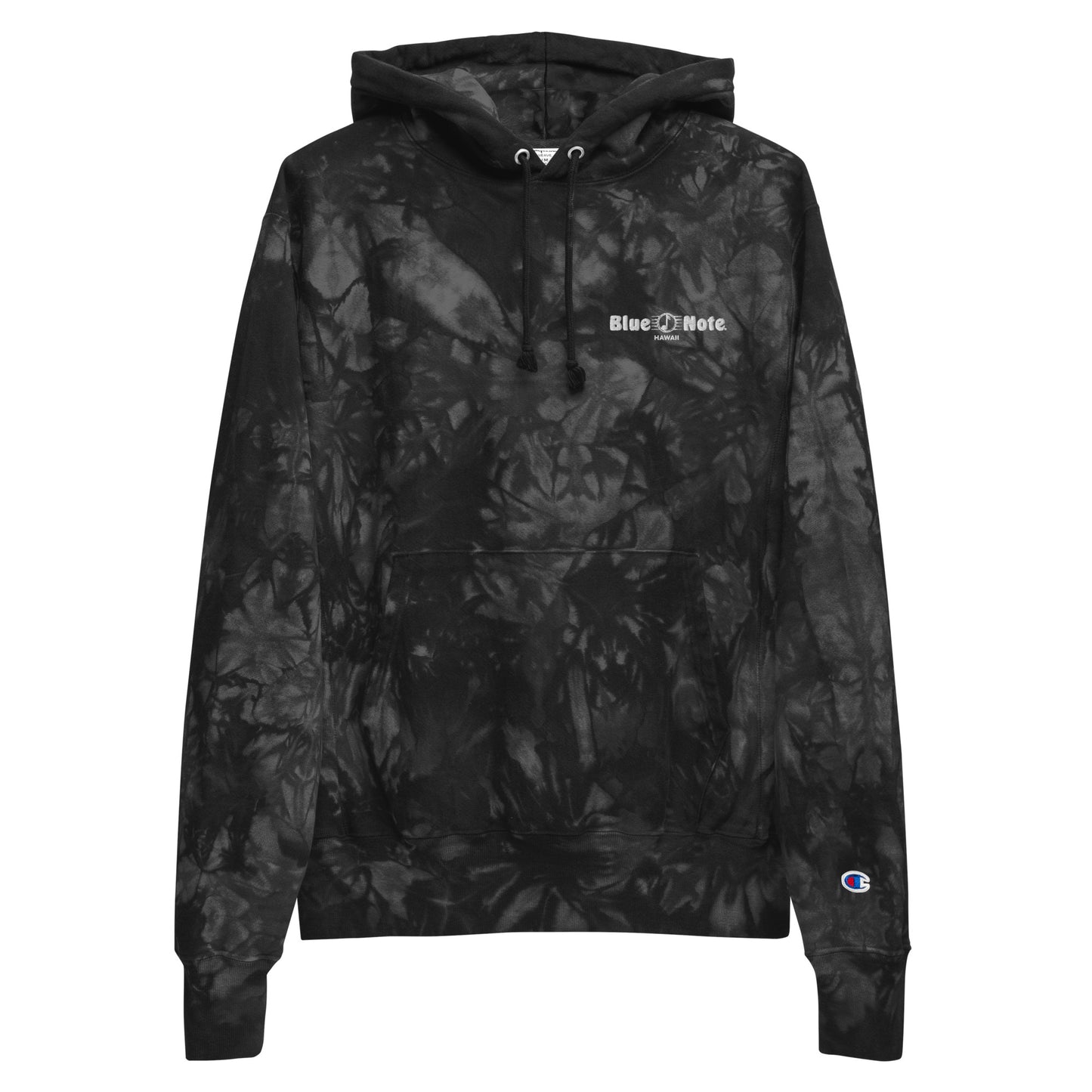 Men's Embroidered Tie-Dye Hoodie