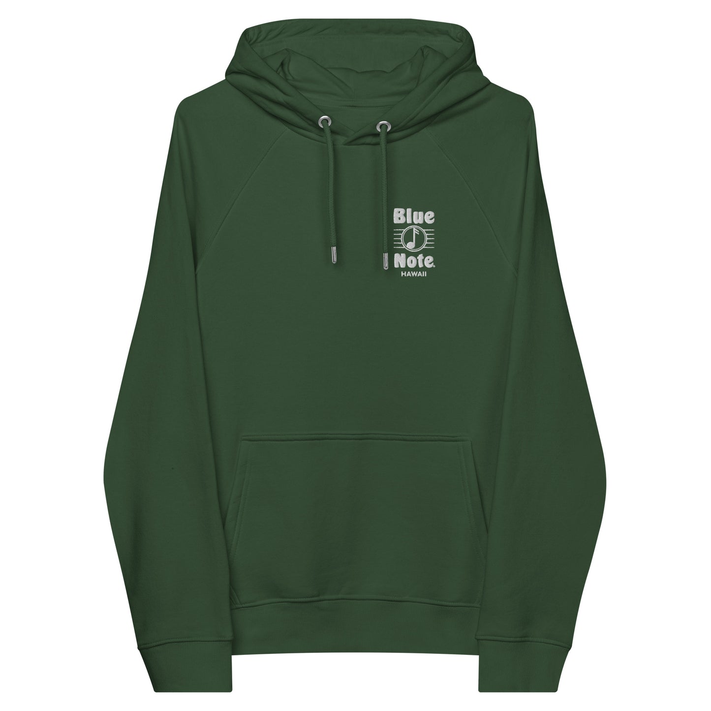 Blue Note Embroidered Organic Cotton Hoodie