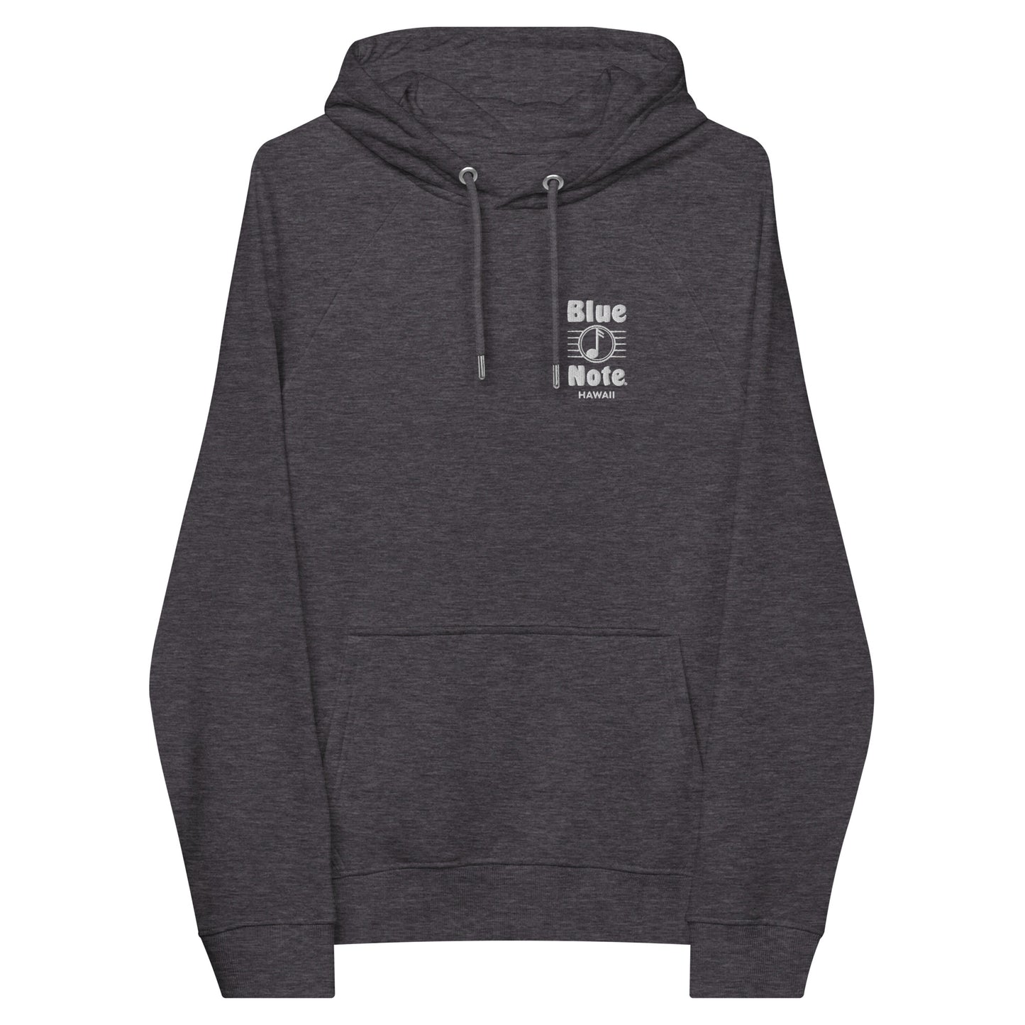 Blue Note Embroidered Organic Cotton Hoodie