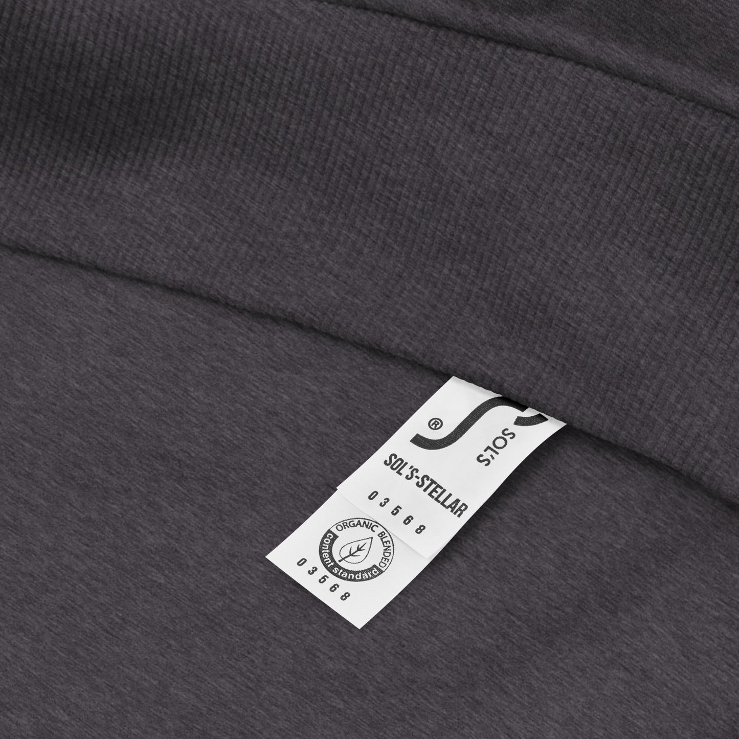 Blue Note Embroidered Organic Cotton Hoodie