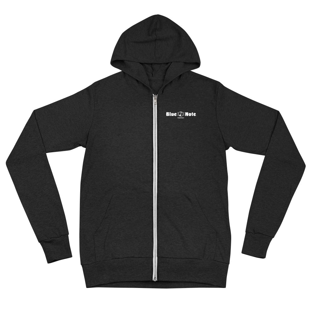 Blue Note Zip Up Hoodie