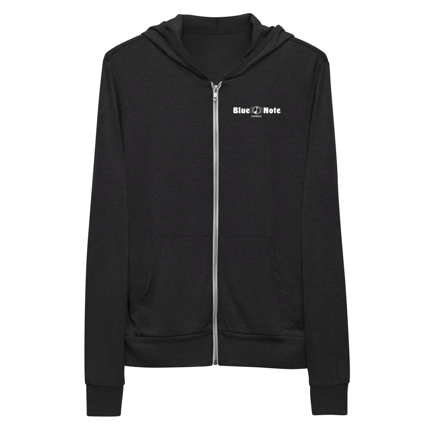 Blue Note Zip Up Hoodie