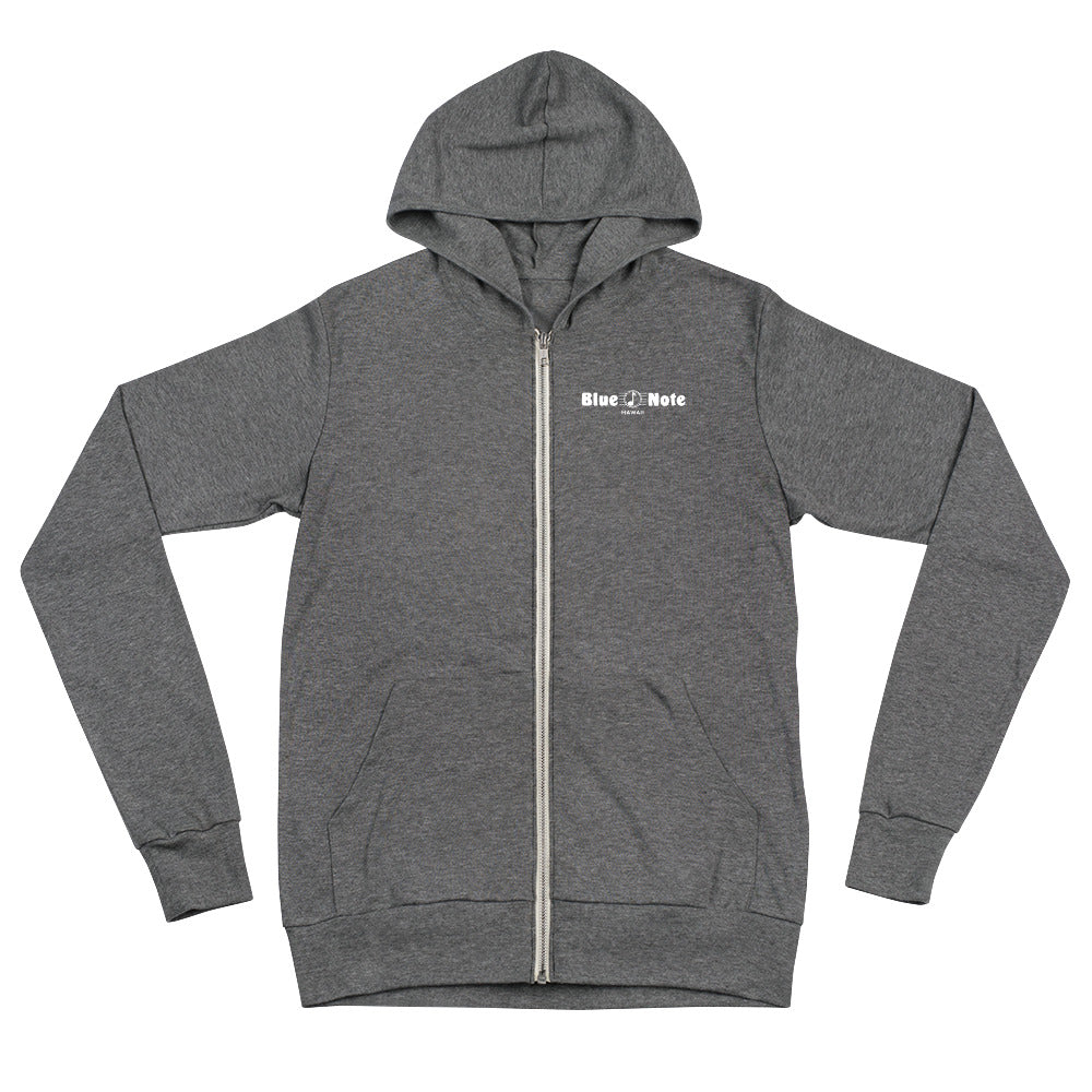 Blue Note Zip Up Hoodie