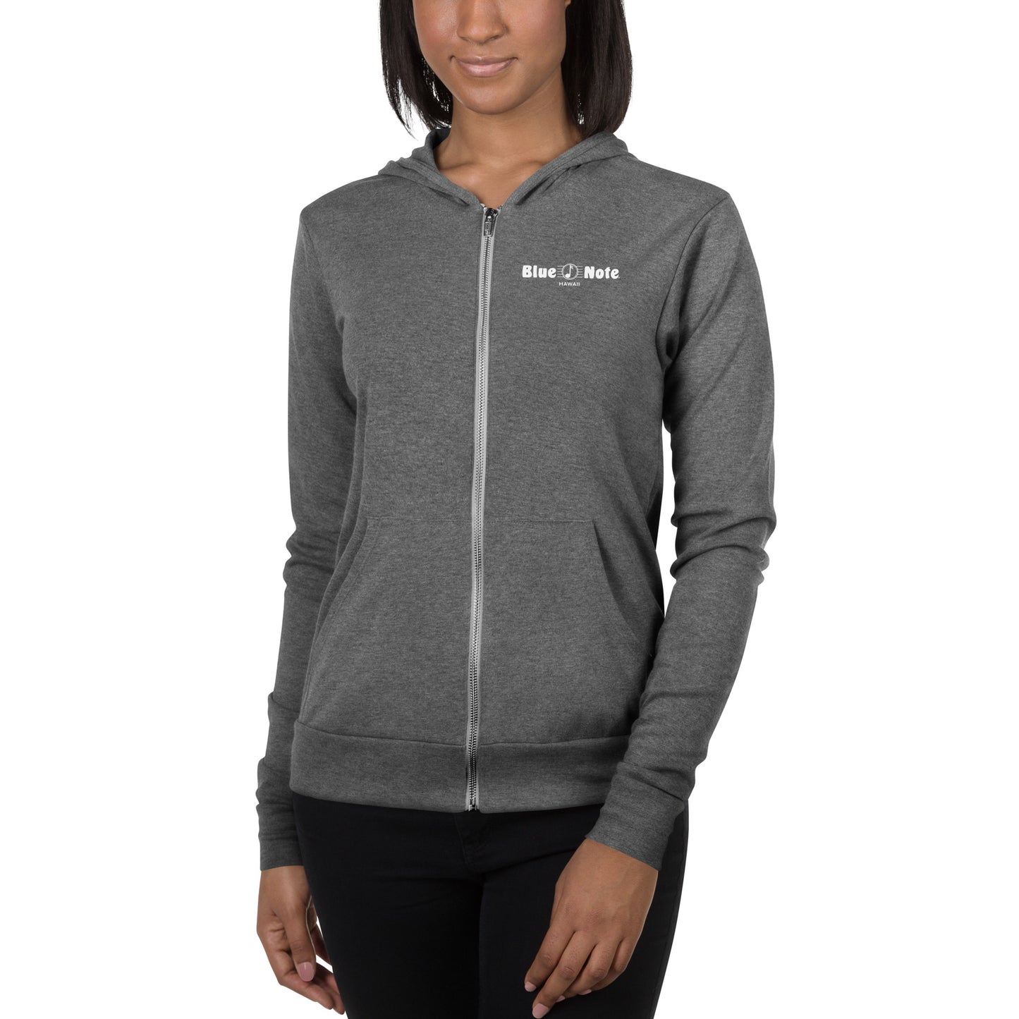 Blue Note Zip Up Hoodie