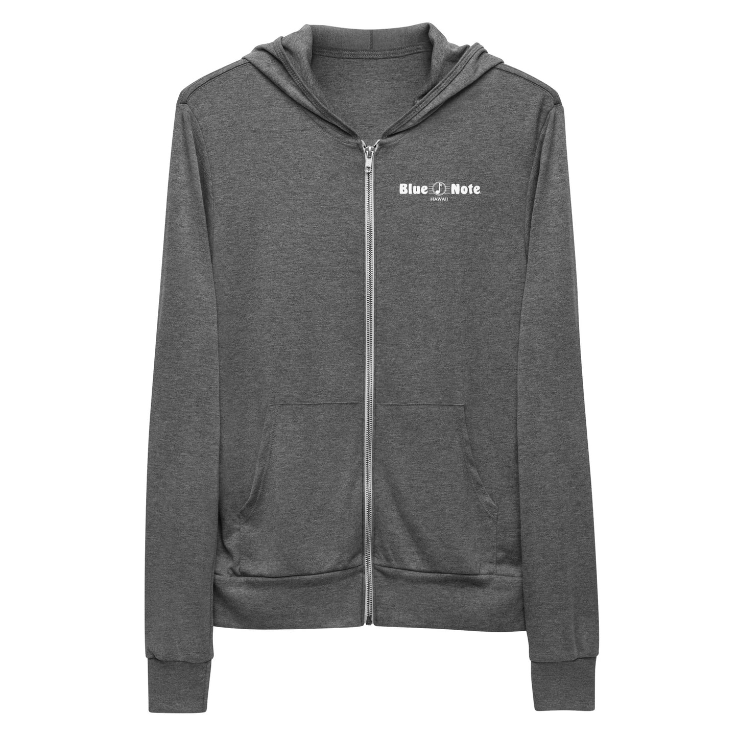 Blue Note Zip Up Hoodie