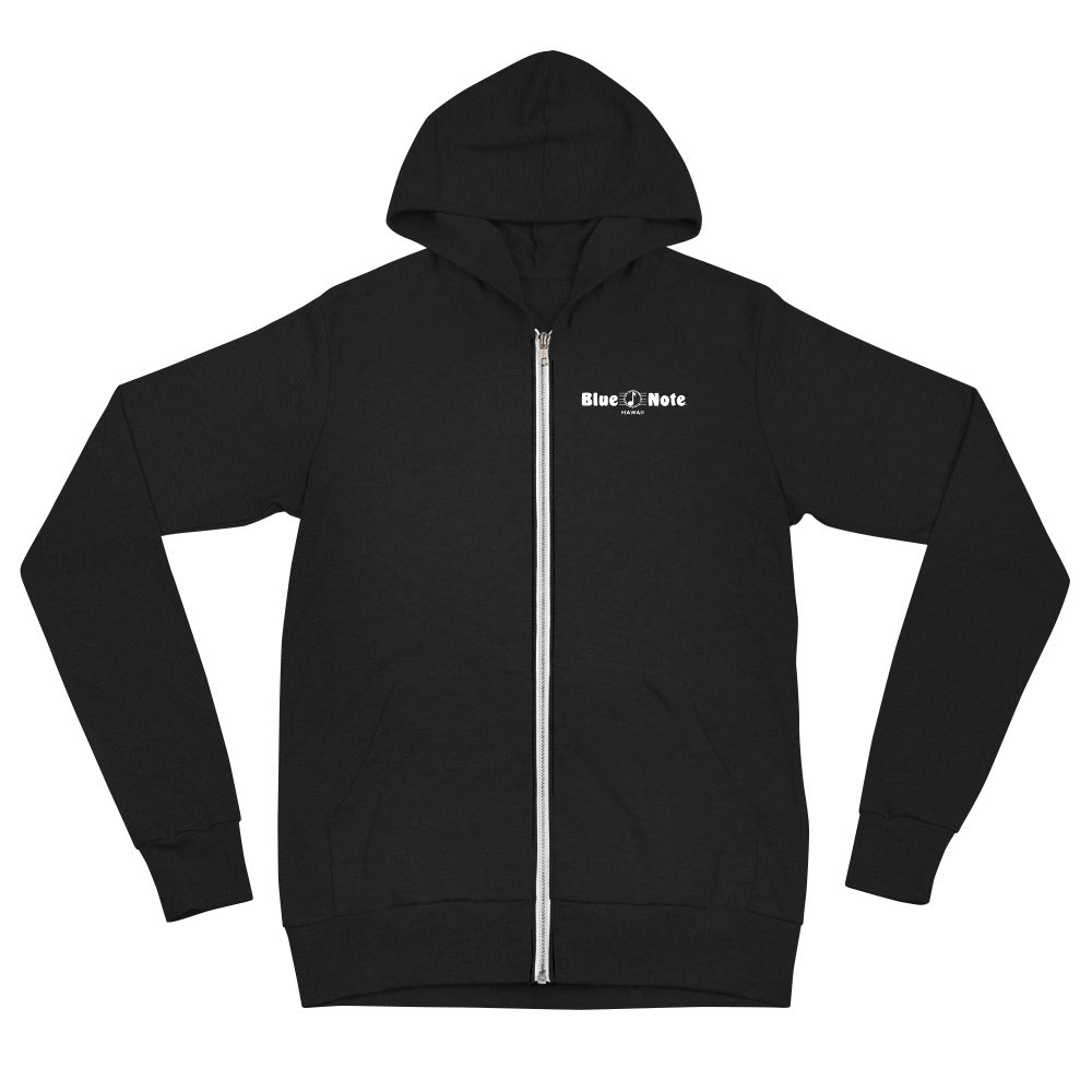 Blue Note Zip Up Hoodie
