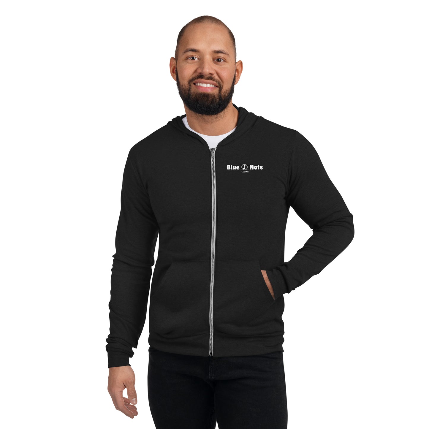 Blue Note Zip Up Hoodie