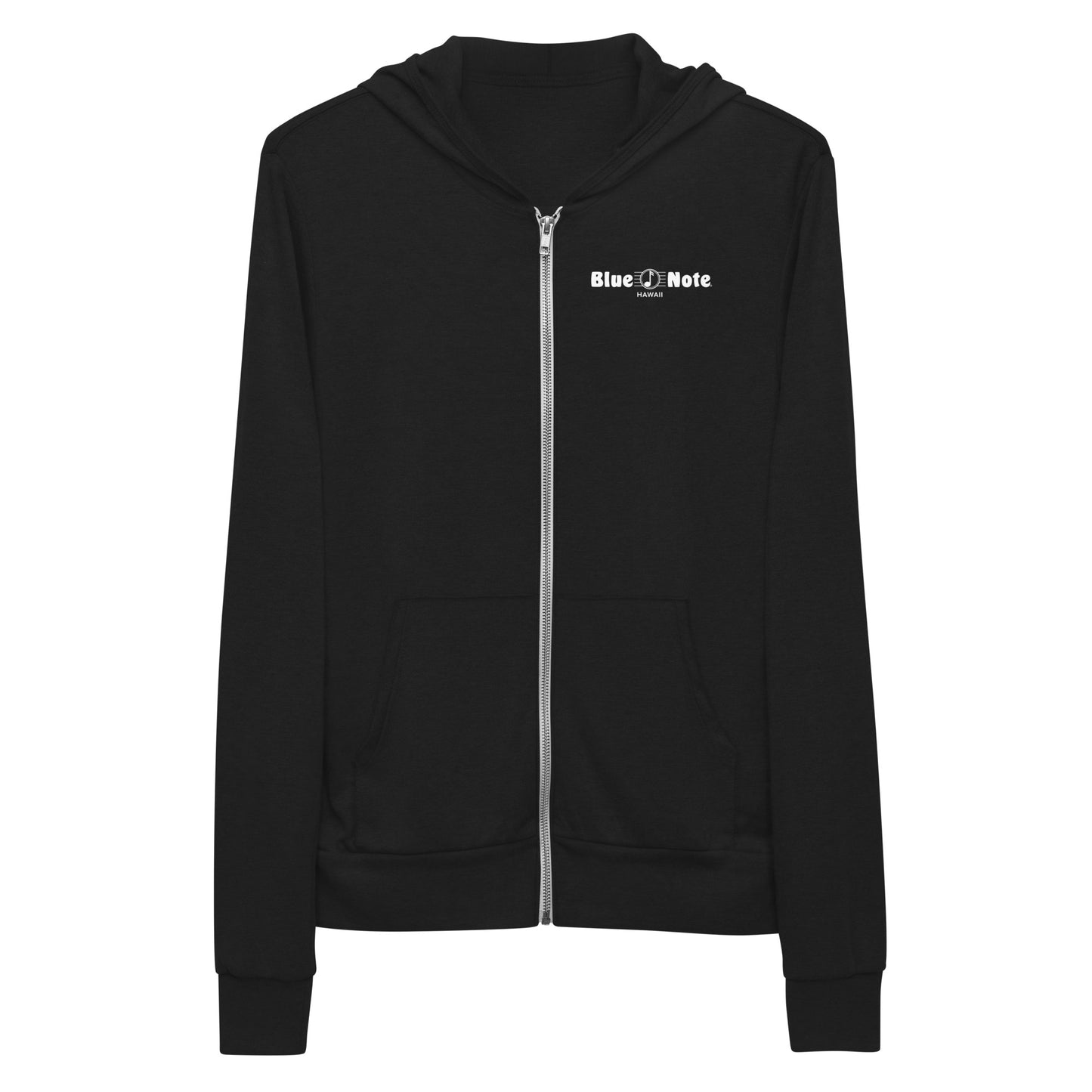 Blue Note Zip Up Hoodie