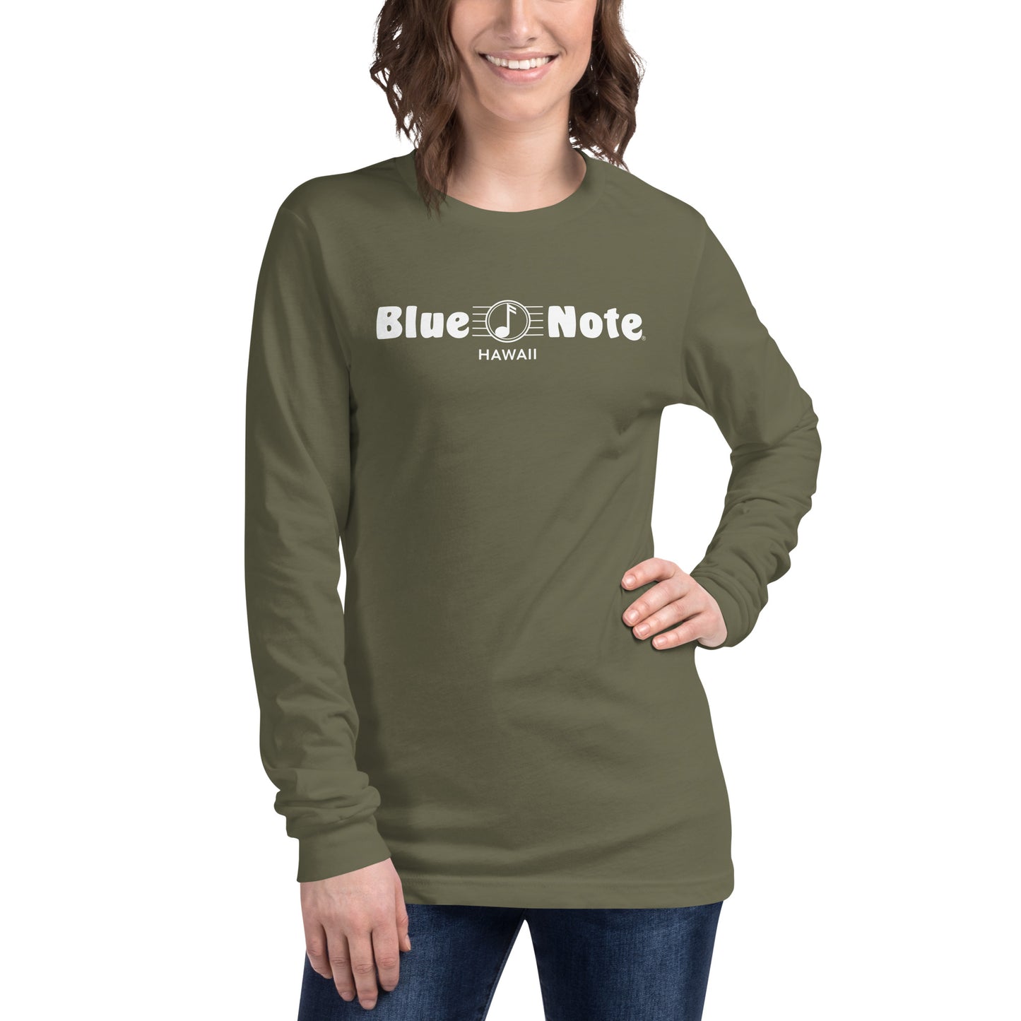 Long Sleeve Logo Tee