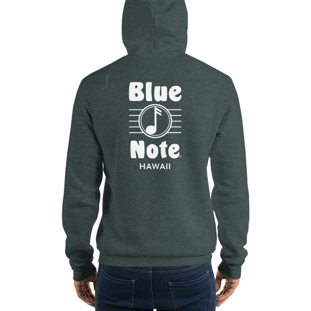 Blue Note Pullover Hoodie - Back
