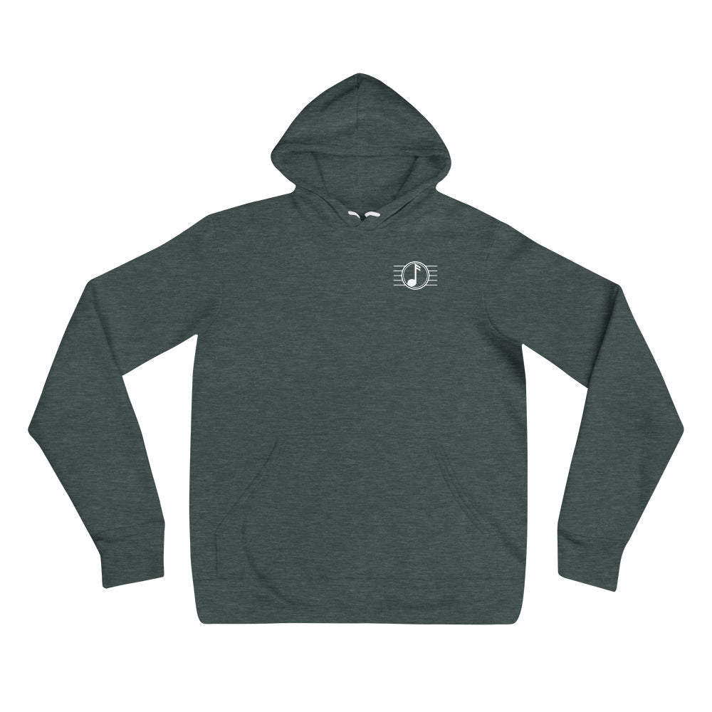Blue Note Pullover Hoodie