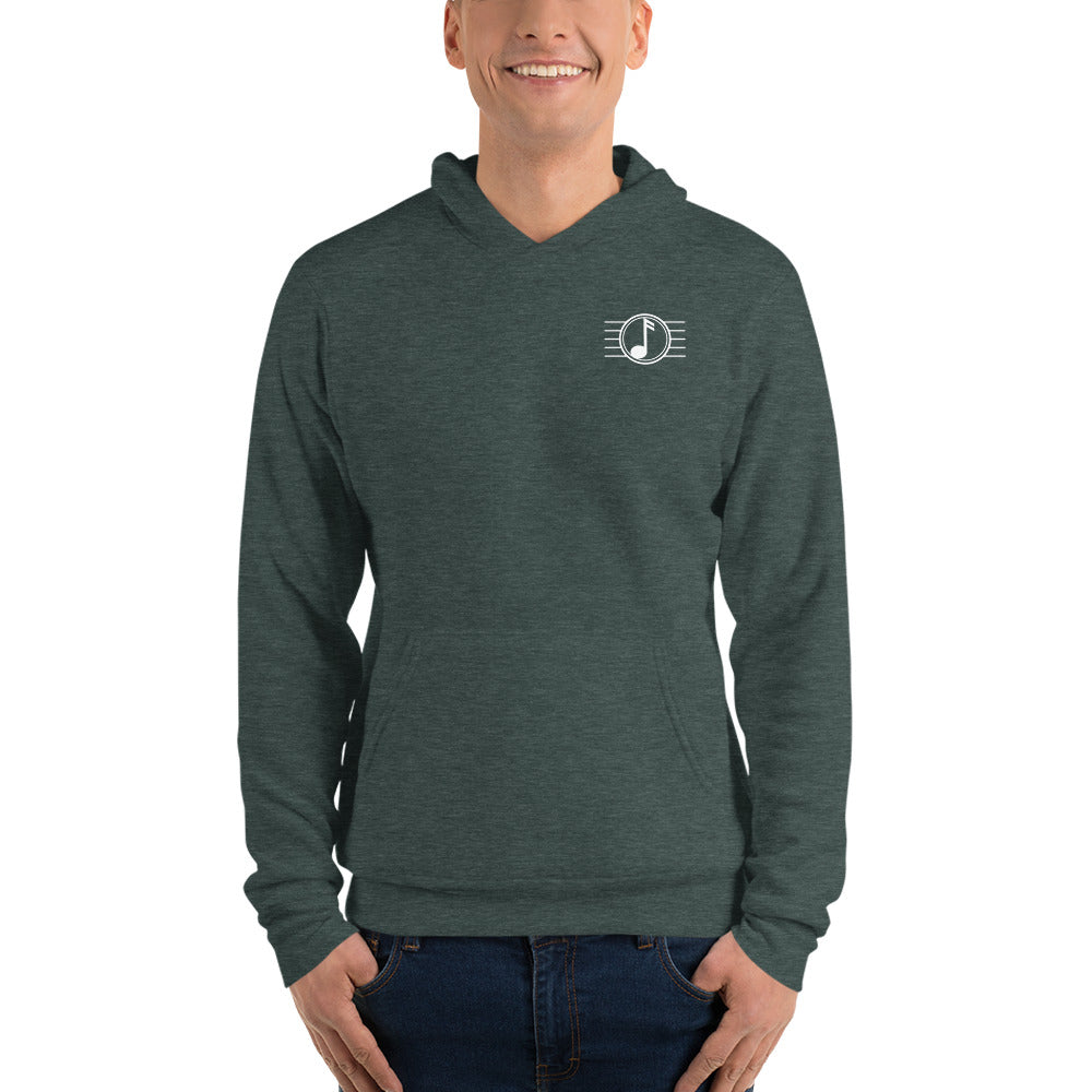 Blue Note Pullover Hoodie