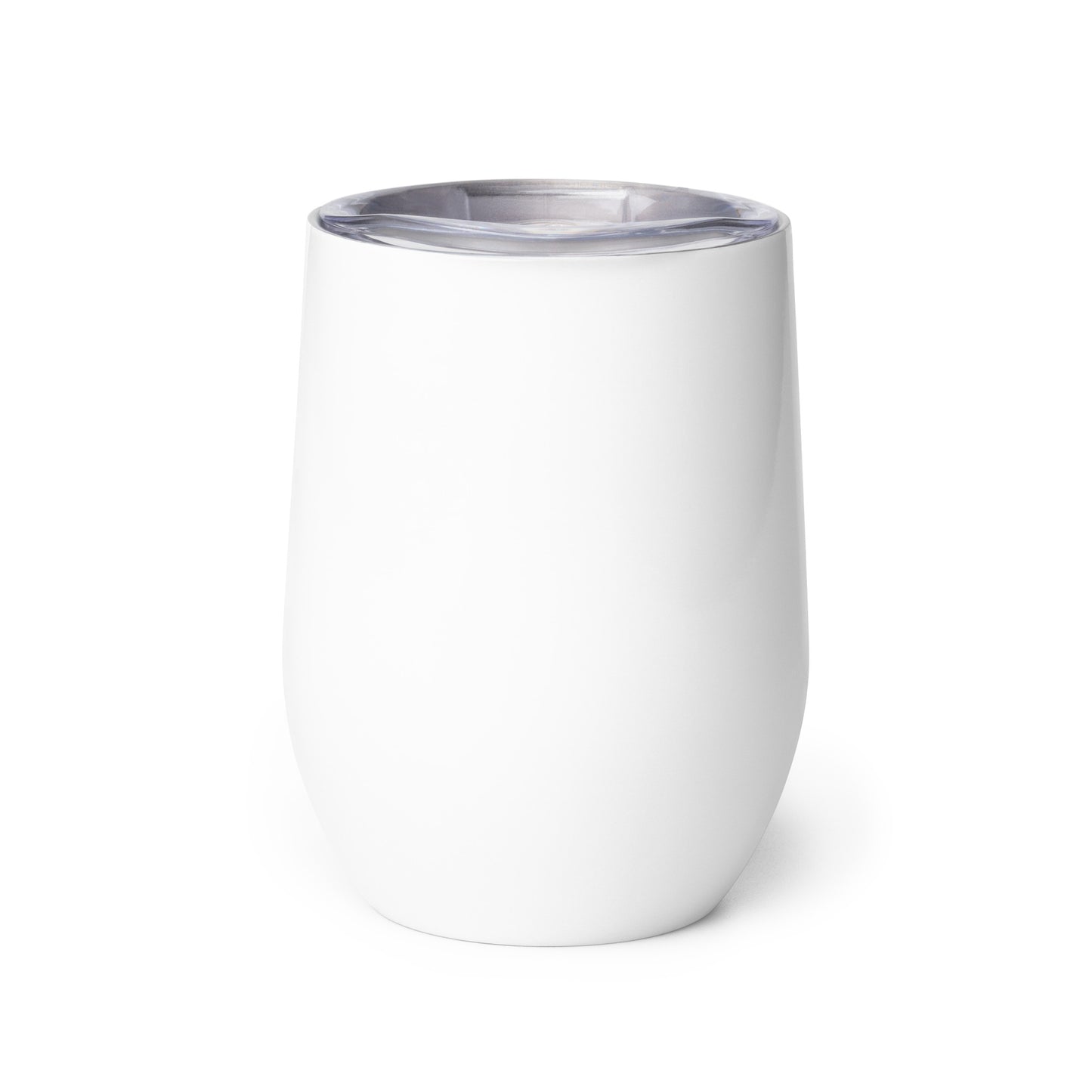 Blue Note Piano Keys Wine Tumbler