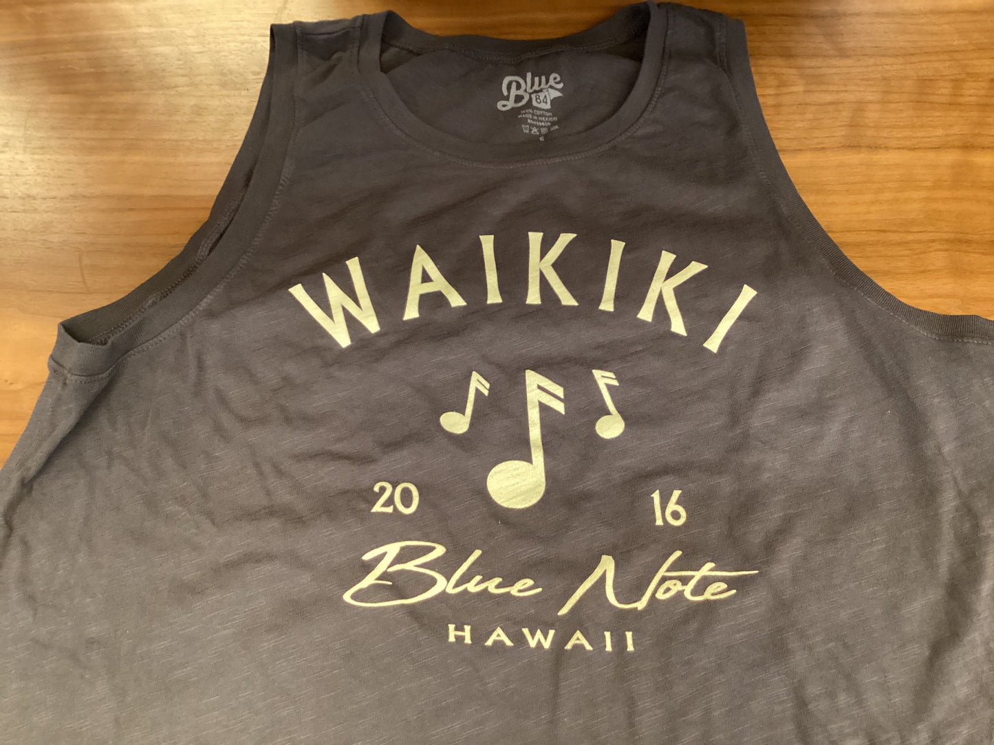 Women's Blue Note Waikiki tank