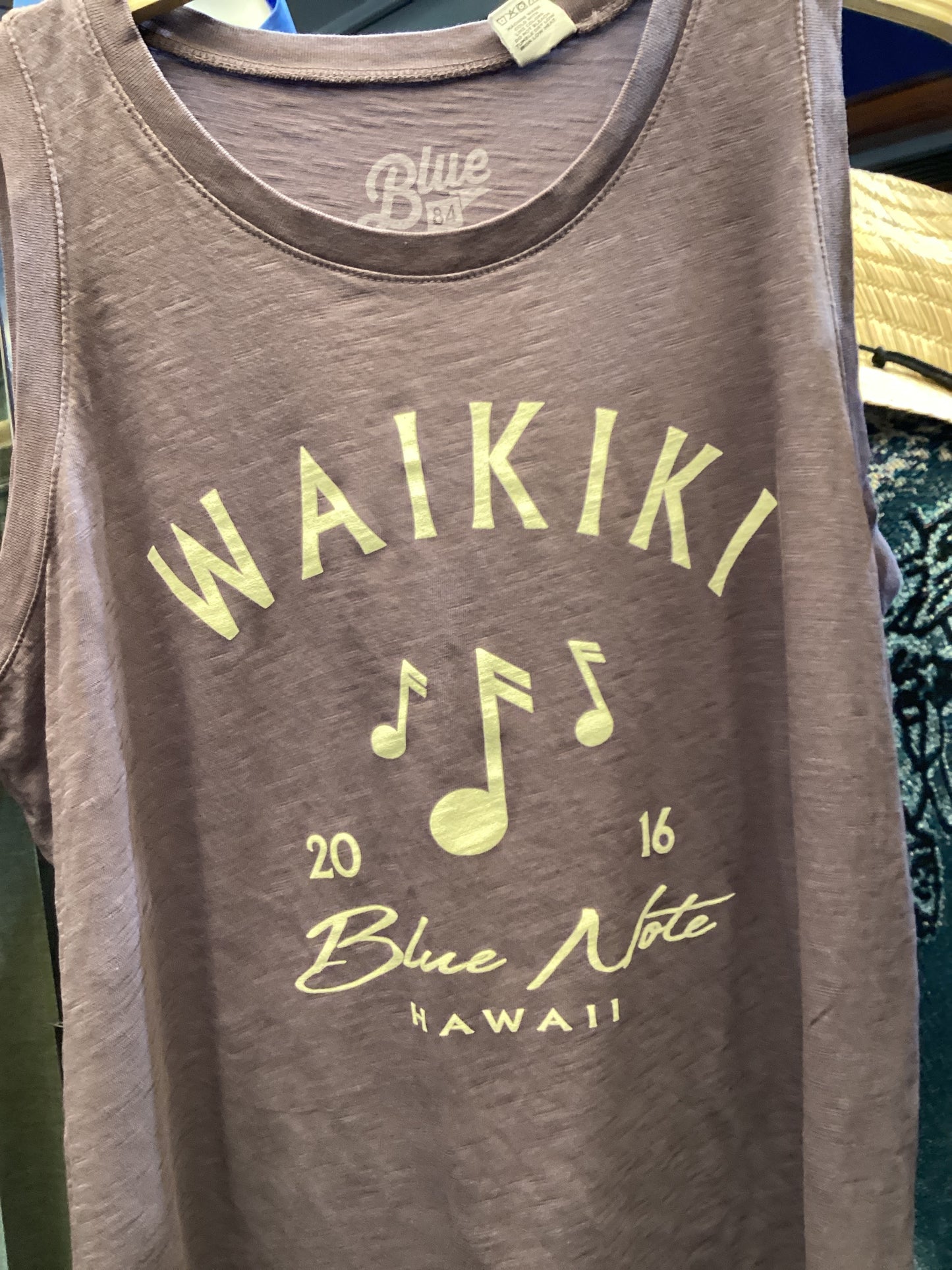 Women's Blue Note Waikiki tank