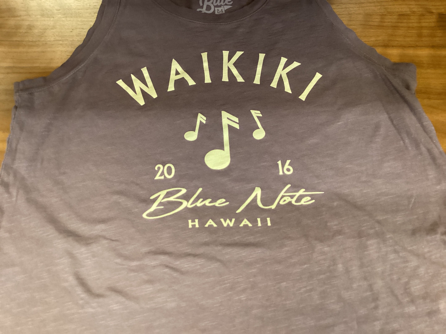 Women's Blue Note Waikiki tank