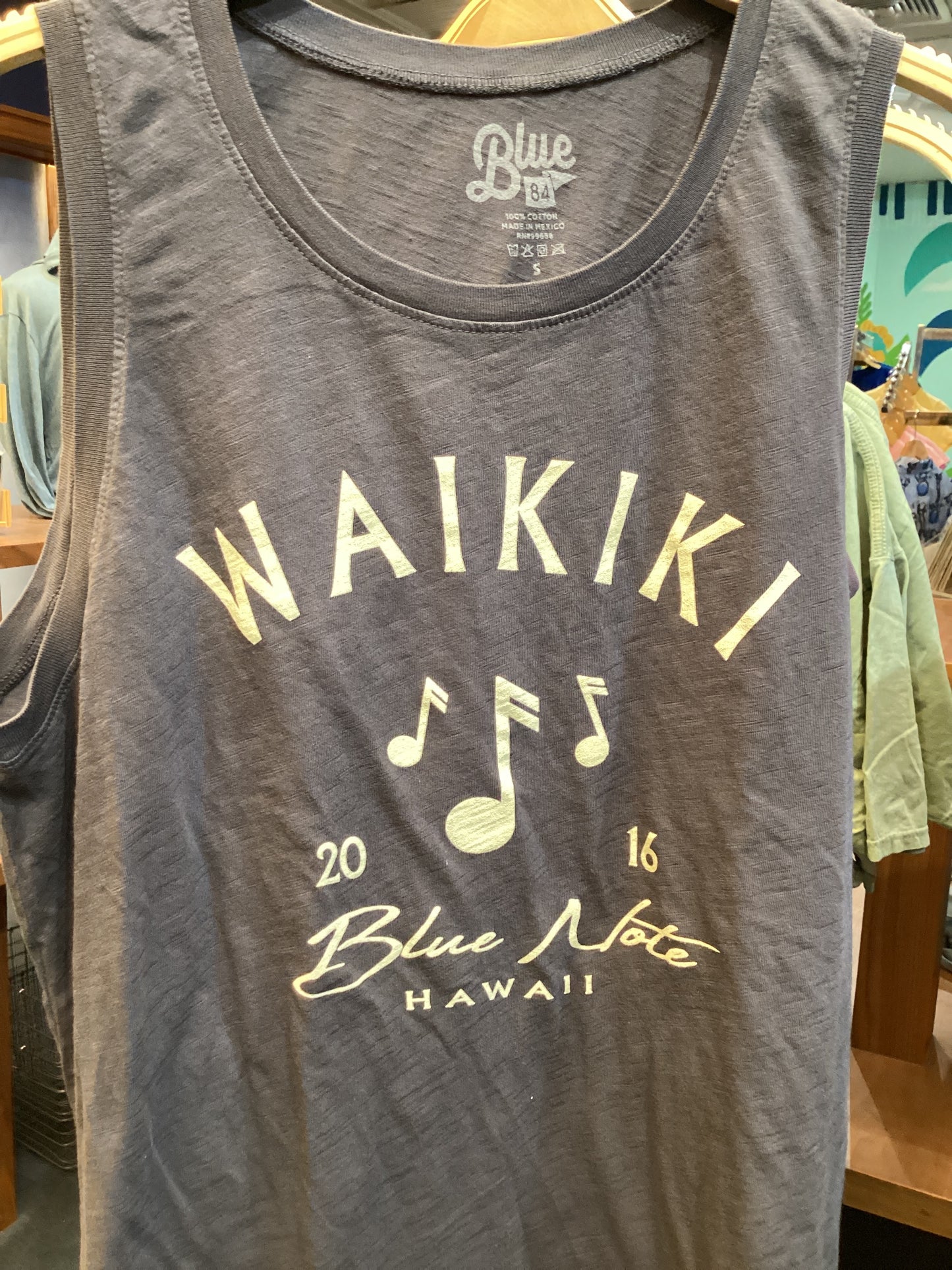 Women's Blue Note Waikiki tank