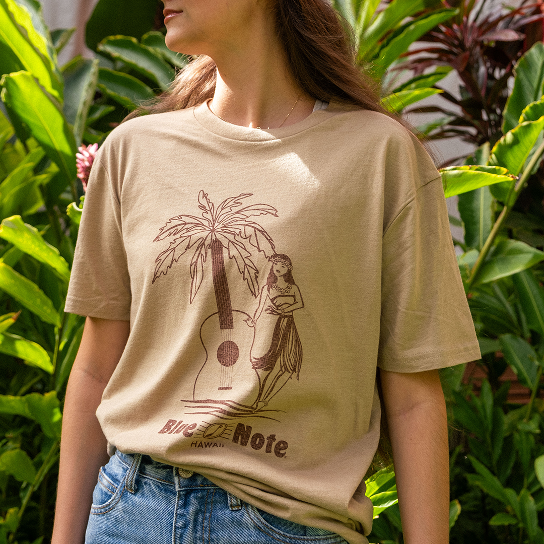 Renovate Vintage Hula Tee in Sand