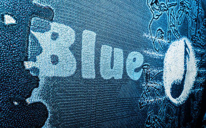 Blue Note Woven Blanket