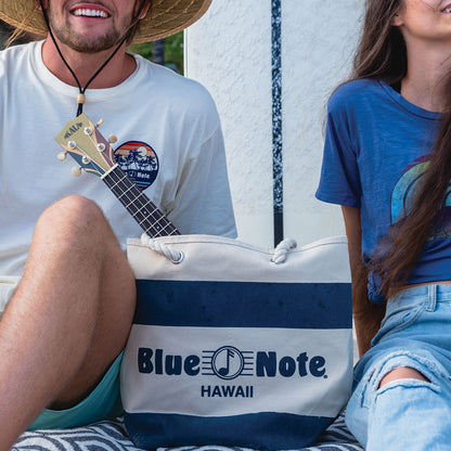 Blue Note Nautical Tote