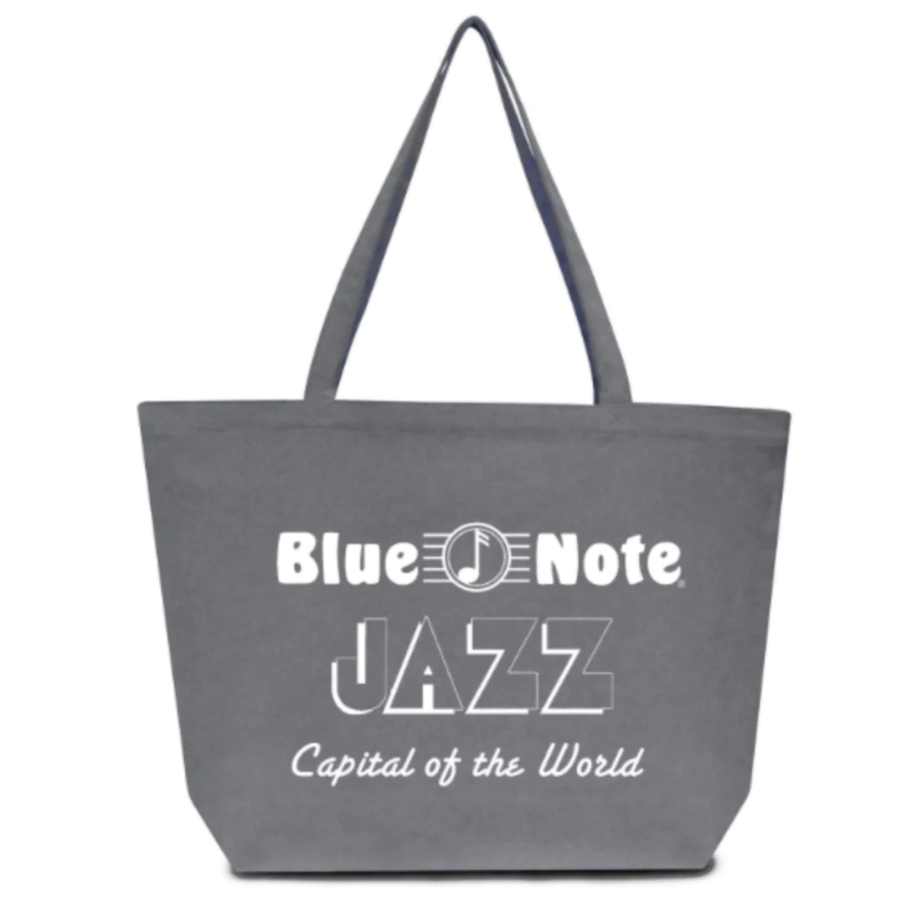 Jazz Capital of the World - Large Tote Bag