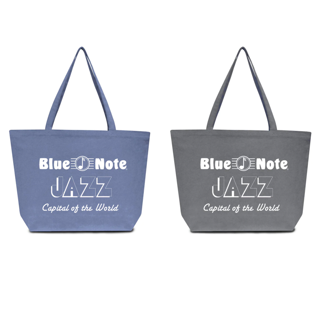 Jazz Capital of the World - Large Tote Bag