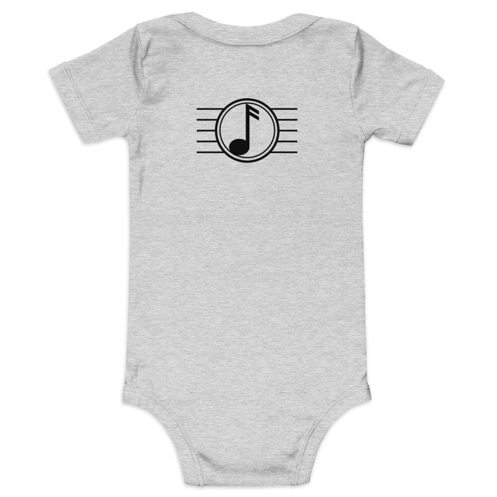 Blue Note "Hold Me" Onesie - Back