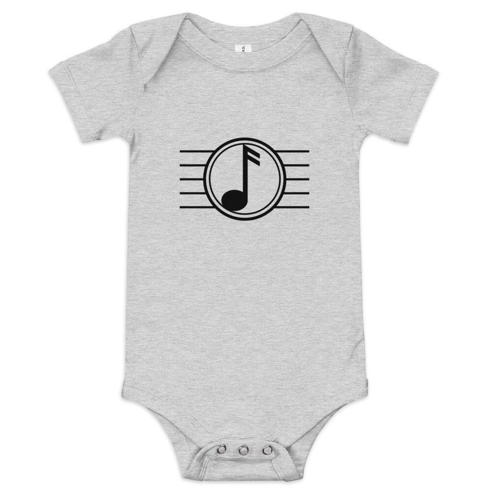 Baby Note Emblem Onesie