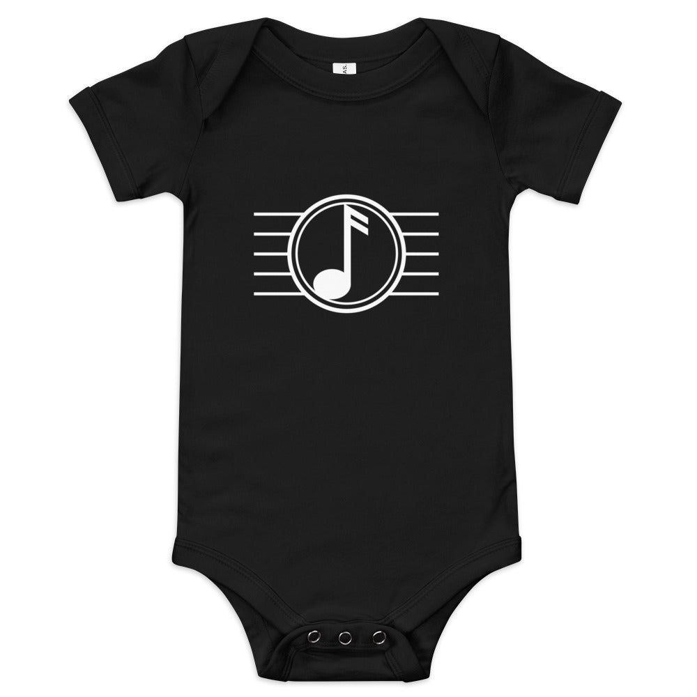 Baby Note Emblem Onesie