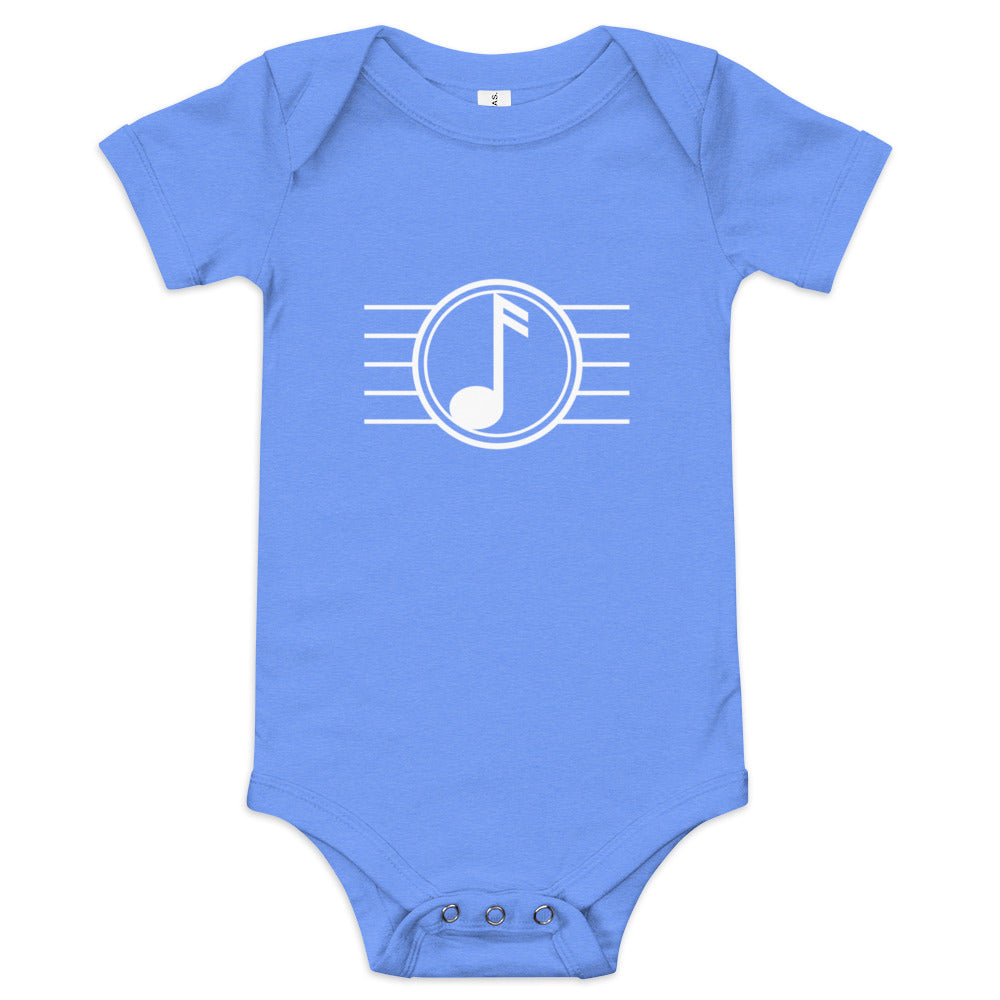 Baby Note Emblem Onesie