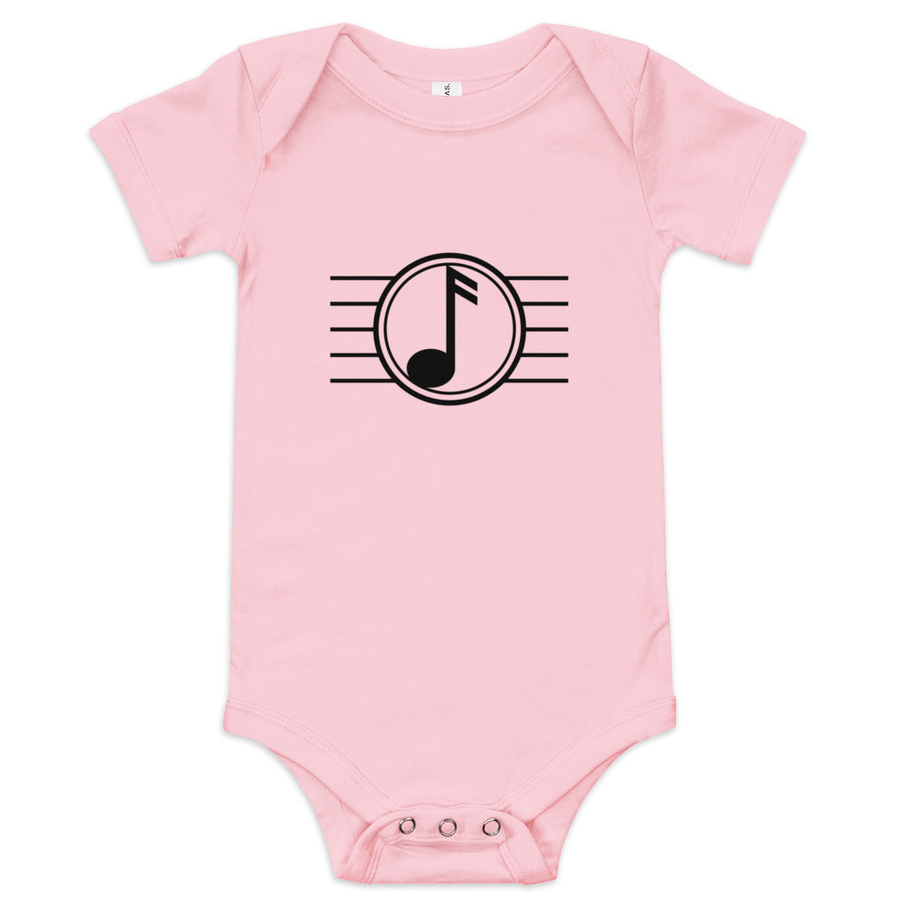 Baby Note Emblem Onesie