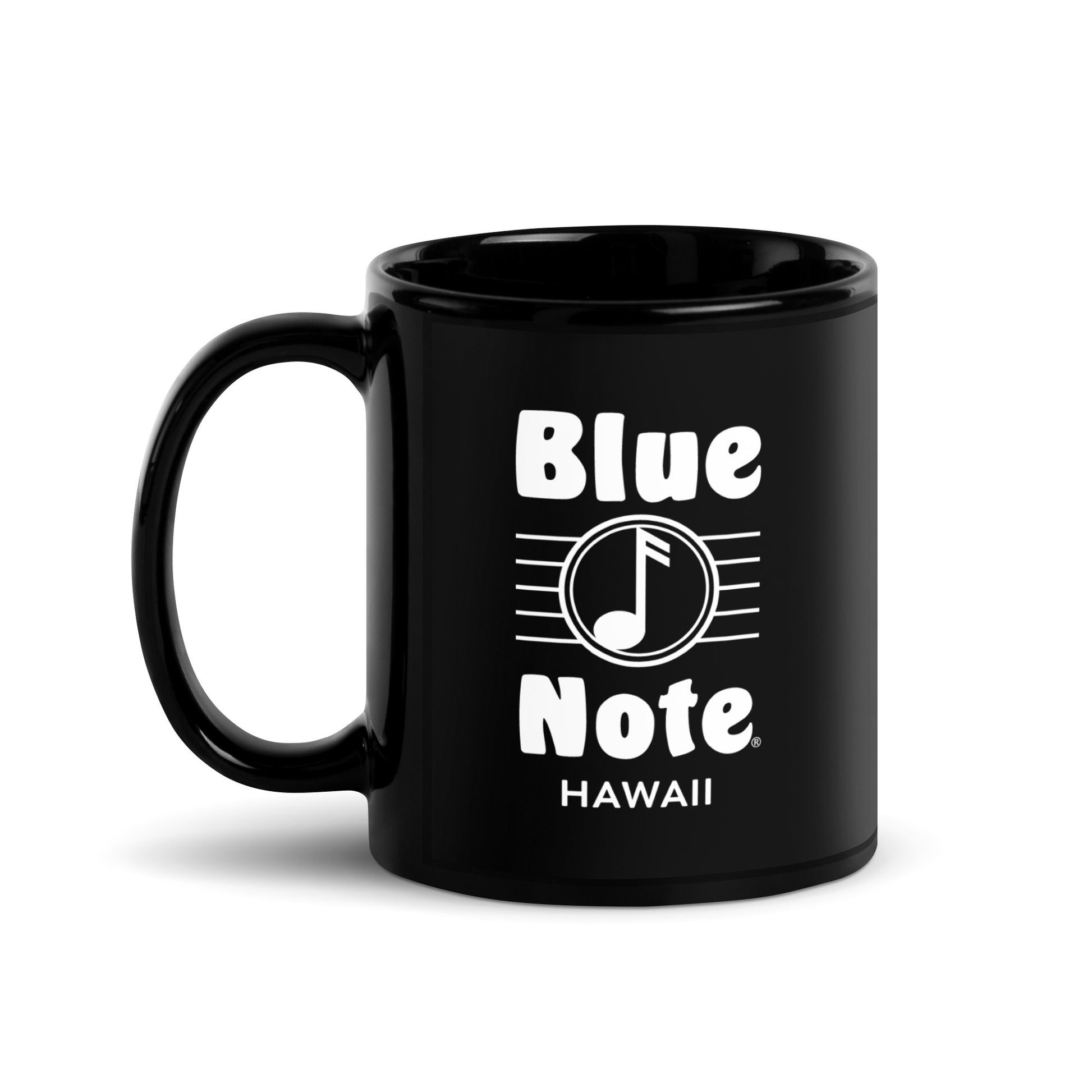Blue Note Black Glossy Mug