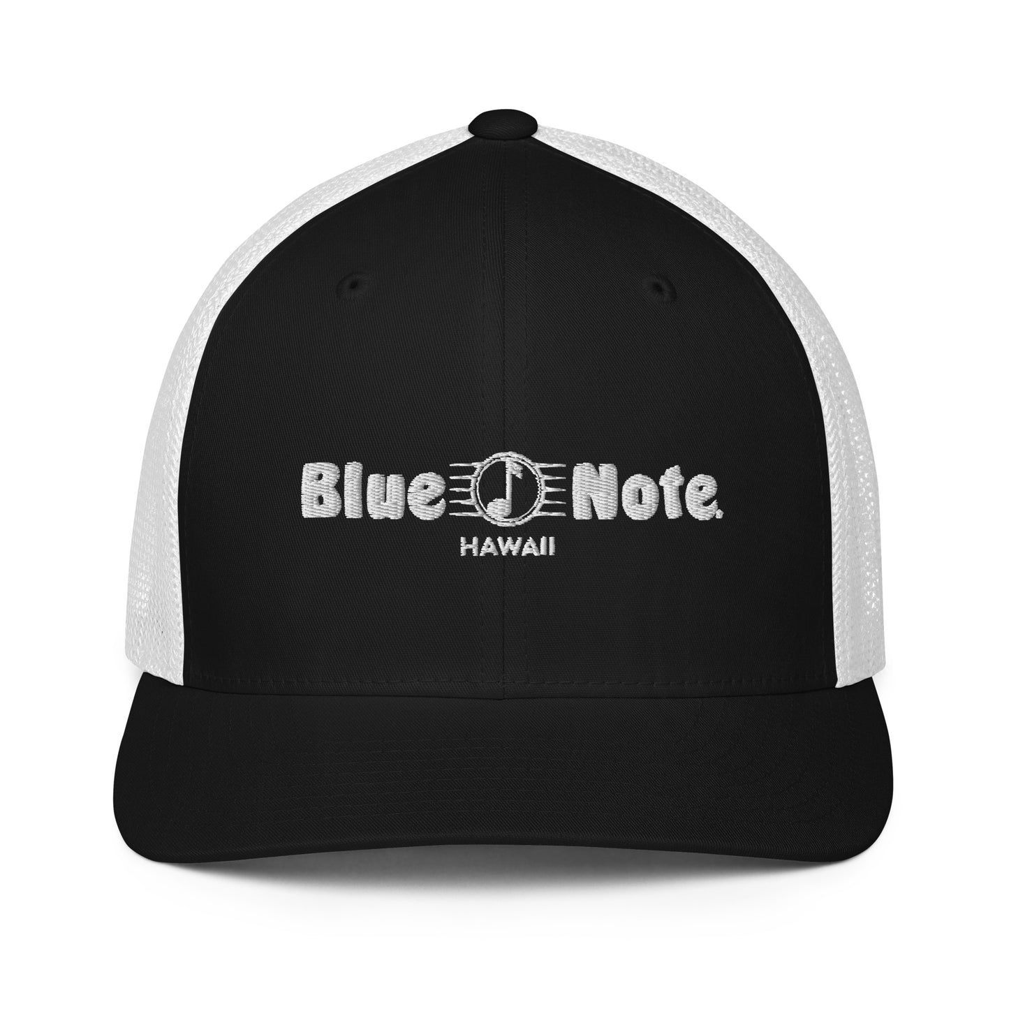 Blue Note Embroidered Trucker Cap