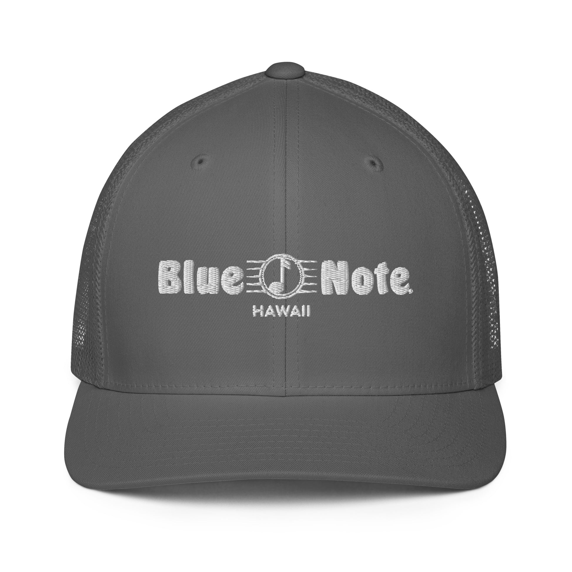 Blue Note Embroidered Trucker Cap