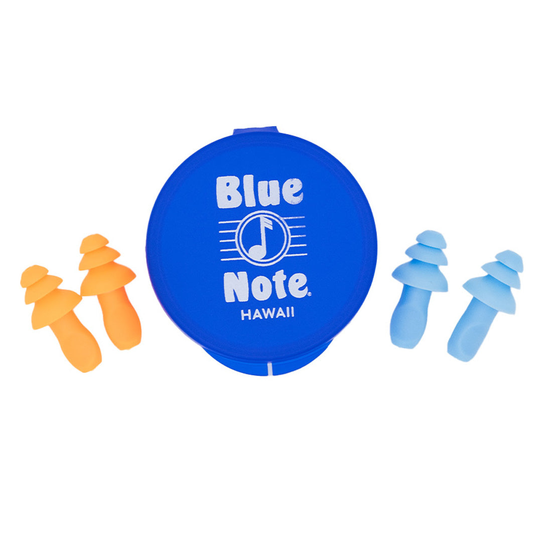 Blue Note Ear Plugs with Case