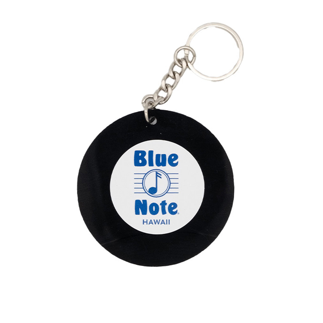 Blue Note Recycled Vinyl Record Keychain