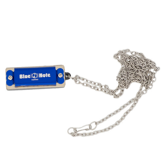 Blue Note Mini Harmonica Necklace