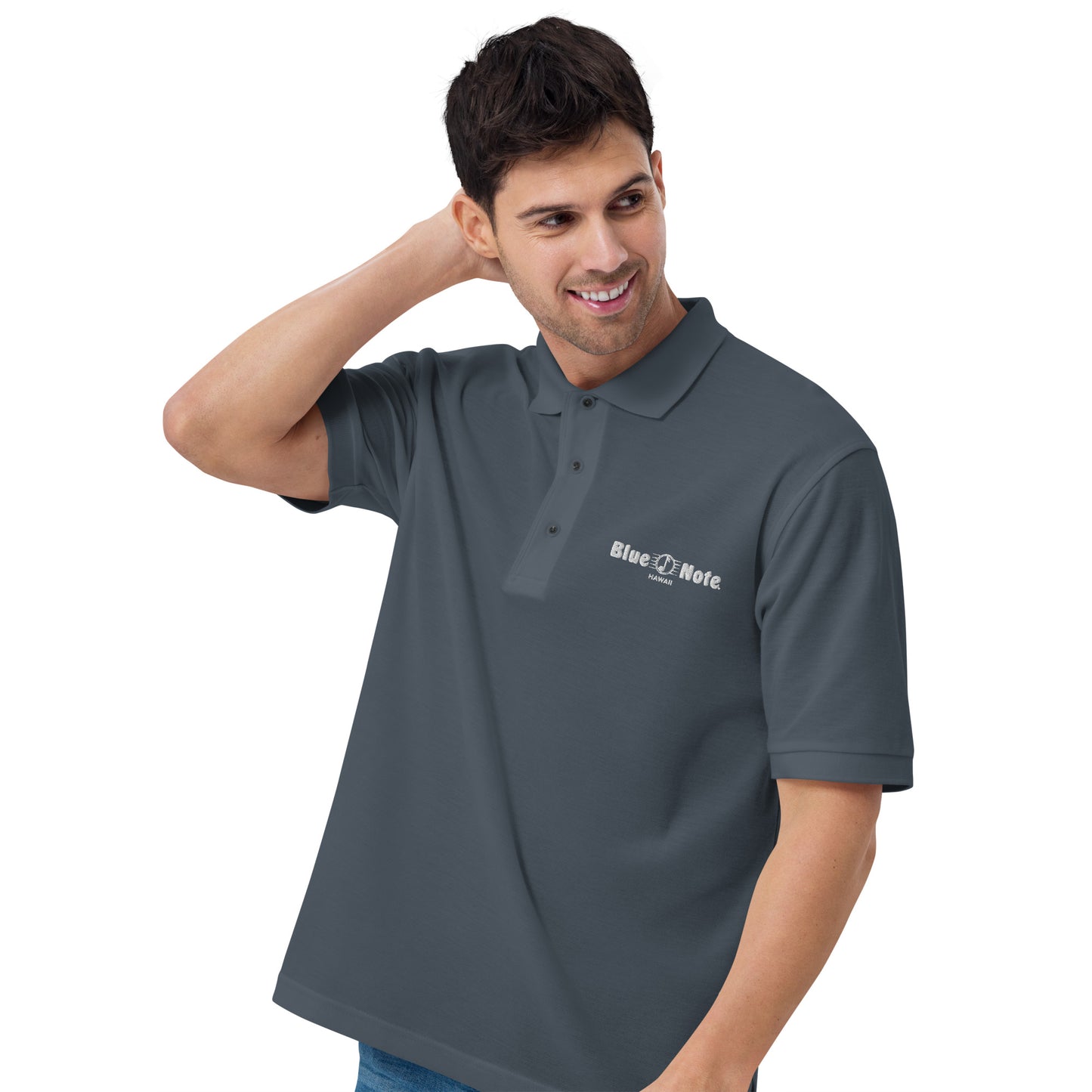 Mens' Premium Polo Logo Shirt