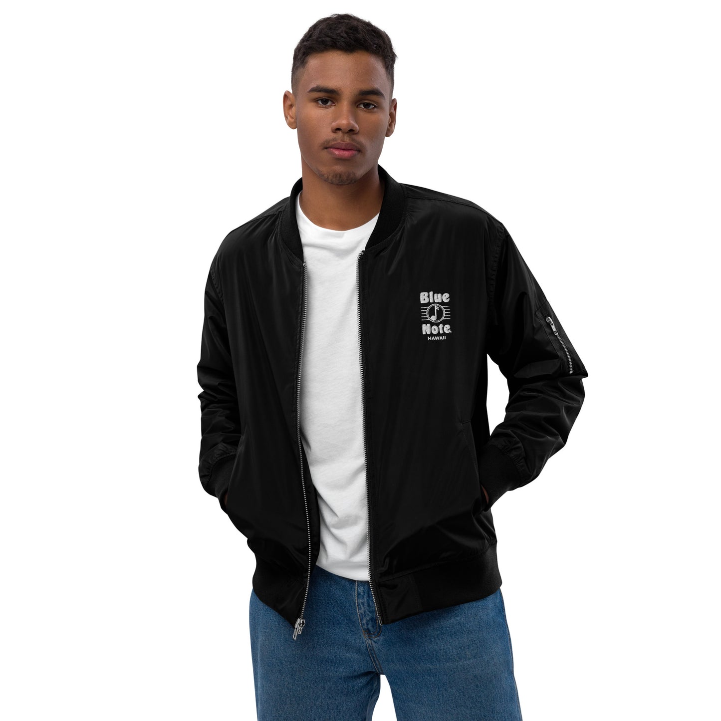 Men's Premium Bomber Jacket