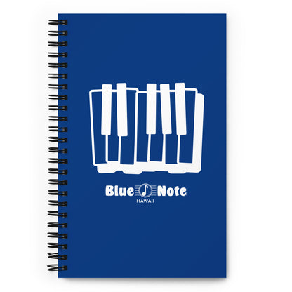 Blue Note Piano Keys Notebook