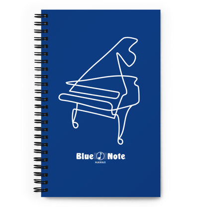 Blue Note Piano Sketch Notebook