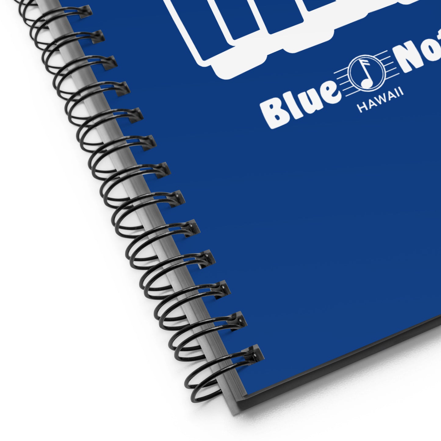 Blue Note Piano Keys Notebook
