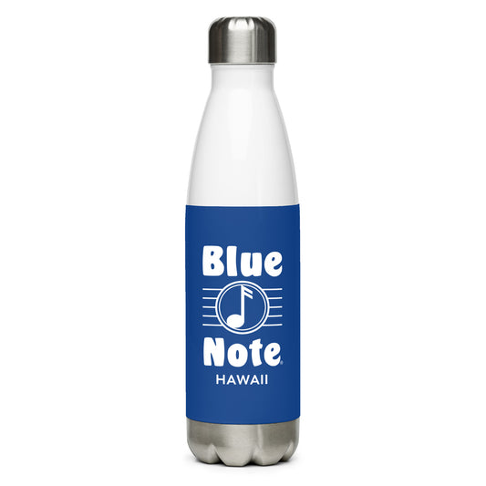 Blue Note Stainless Steel Water Bottle