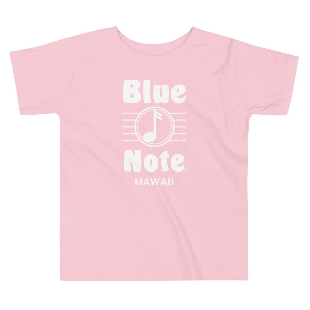 Toddler Blue Note Tee