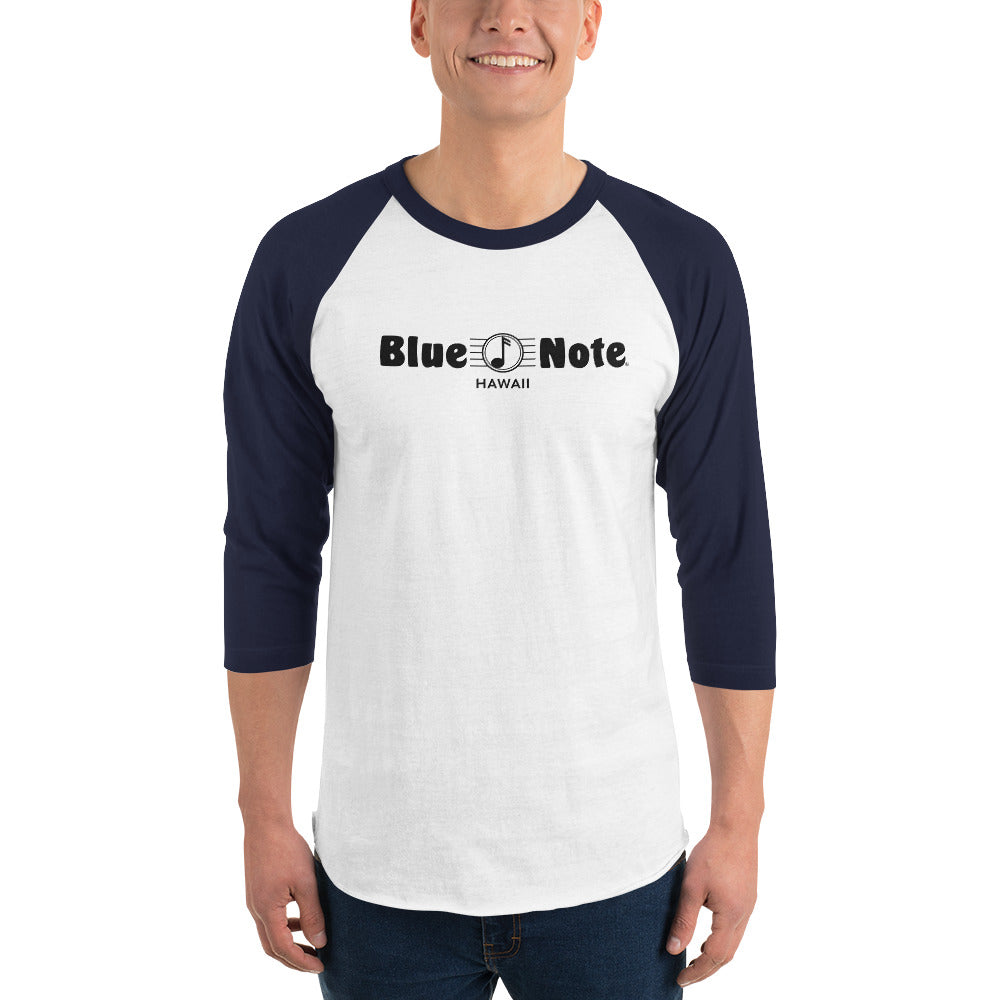 Blue Note 3/4 Sleeve Raglan Shirt