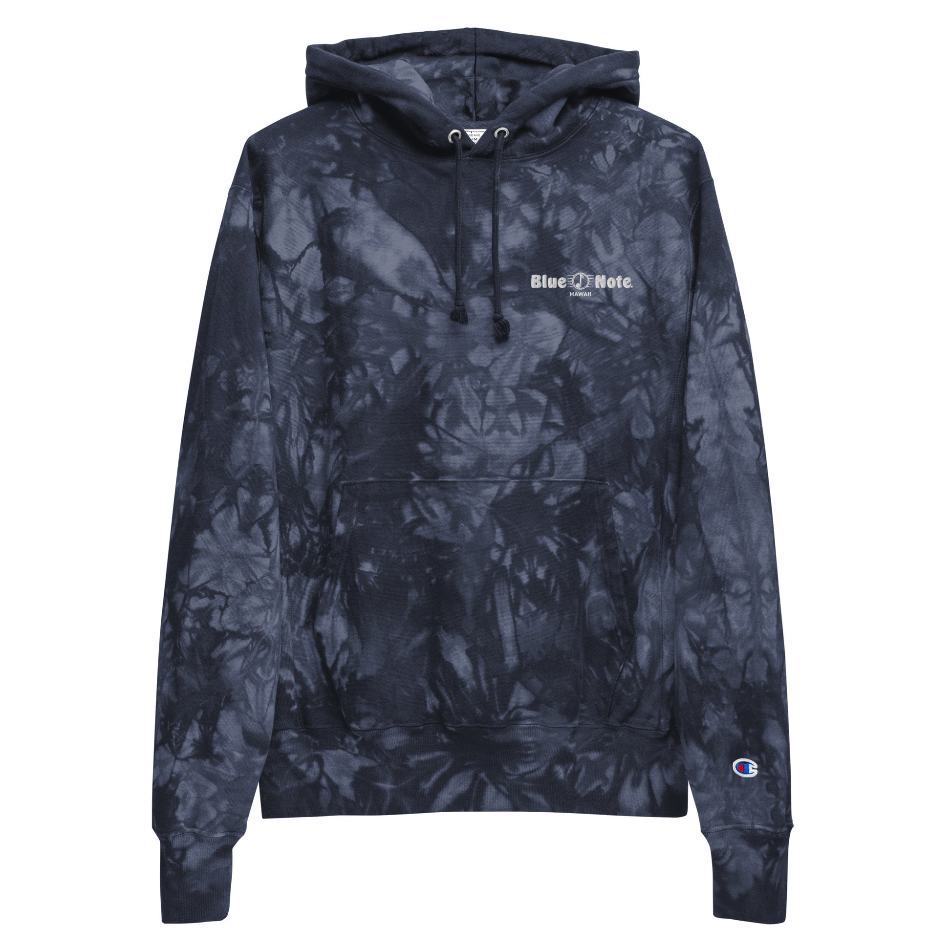 Men's Embroidered Tie-Dye Hoodie Champion - Main Image