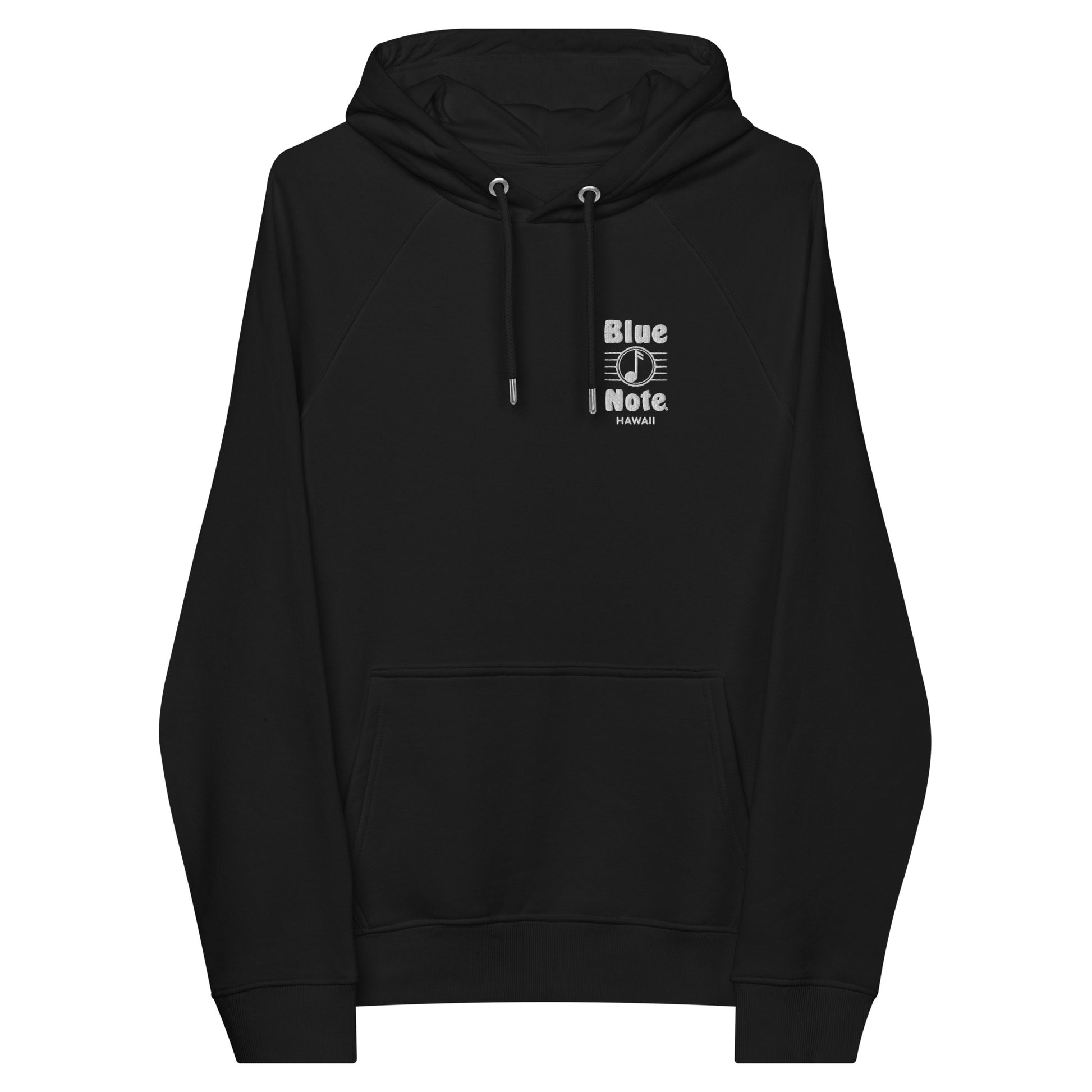 Blue Note Embroidered Organic Cotton Hoodie