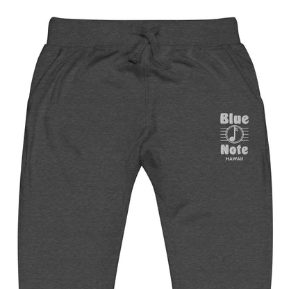 Blue Note Embroidered Fleece Joggers