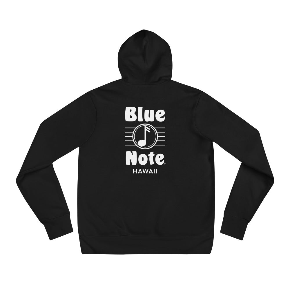 Blue Note Pullover Hoodie - Back
